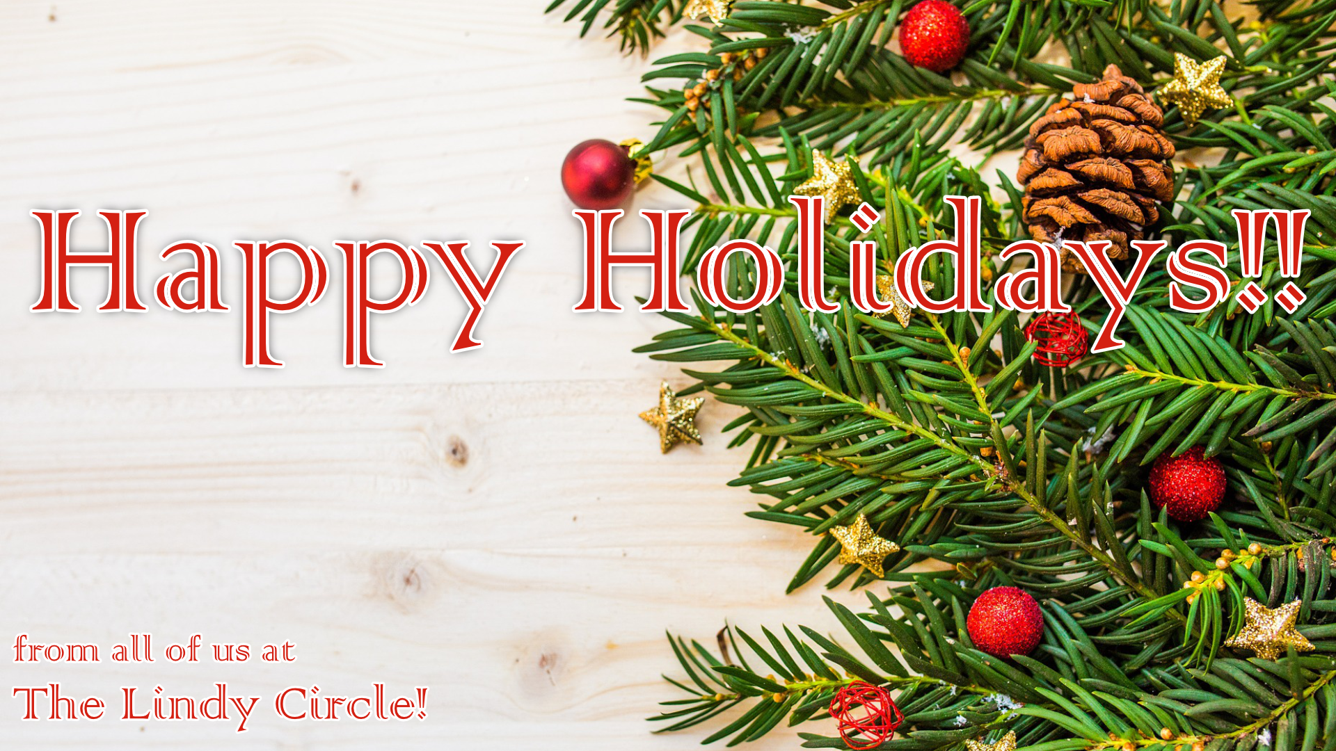 Happy Holidays!